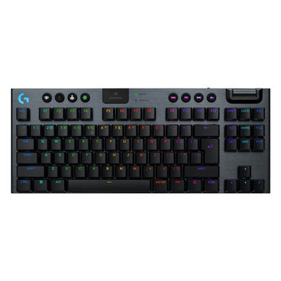 Product Πληκτρολόγιο Gaming Logitech G915 X TKL Tactile Μαύρο base image