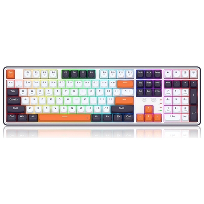 Product Πληκτρολόγιο Gaming Redragon K689WBO-RGB-PRO Wyvern base image