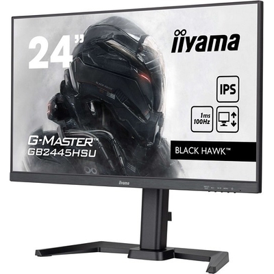 Product Monitor 24'' Iiyama G-Master GB2445HSU-B2 Black Hawk - IPS, Full HD, 1ms, 100Hz base image