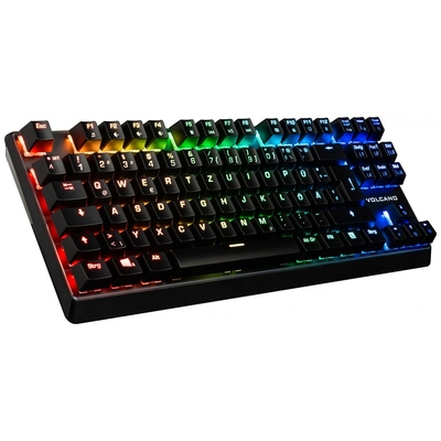 Product Πληκτρολόγιο Gaming Modecom Volcano Lanparty Plus Μαύρο DE base image