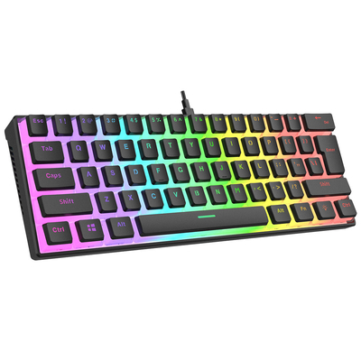 Product Πληκτρολόγιο Gaming Rampage RADIANT K11 RGB RED Μαύρο base image