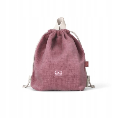 Product Παιδική Τσάντα Φαγητού Monbento Lunchbag Buddy ροζ base image