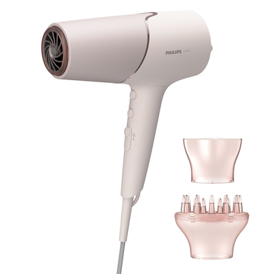 Product Πιστολάκι Μαλλιών Philips BHD530/00 περλέ-ροδακινί base image