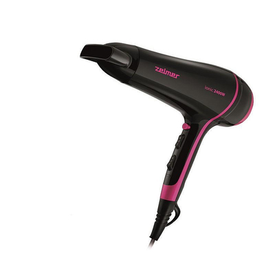 Product Πιστολάκι Μαλλιών Zelmer ZHD8360 Μαύρο-ροζ base image
