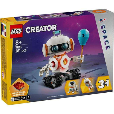 Product Lego Creator 31164 Διαστημικό Ρομπότ base image