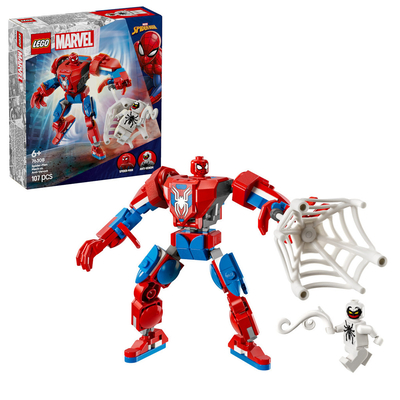 Product Lego Marvel Super Heroes 76308 Μηχανή Spider-Man vs Anti-Venom base image