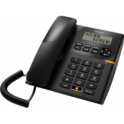 Product Ενσύρματο Τηλέφωνο Alcatel T58 Μαύρο base image