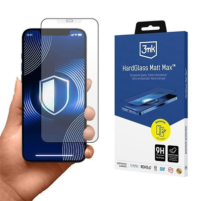 Product Προστασία Οθόνης 3MK HardGlass Matt Max για Apple iPhone 14 Pro Max base image