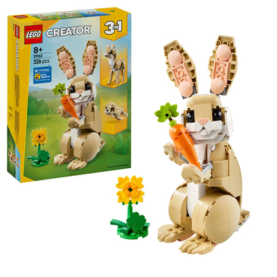 Product Lego Creator 31162 Χαριτωμένο Κουνελάκι base image