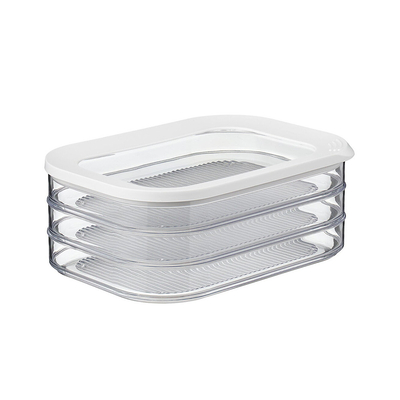 Product Σετ Δοχείων Φαγητού Mepal Modula 550/3 106938030600 Λευκό base image