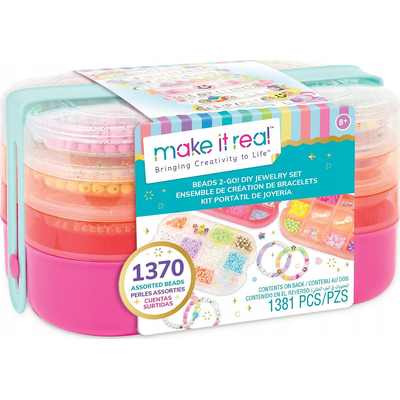 Product Παιχνίδι Κόσμημα Make It Real Beads 2-go base image