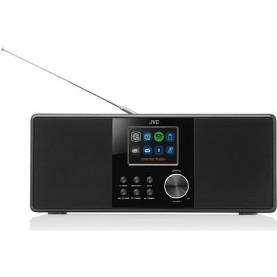 Product Radio JVC RA-E314B Μαύρο base image
