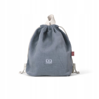 Product Παιδική Τσάντα Φαγητού Monbento Lunchbag Buddy Μπλε base image
