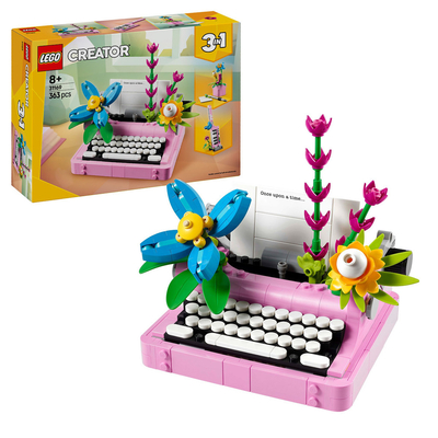 Product Lego Creator 31169 ΓραφοΜηχανή με Λουλούδια base image