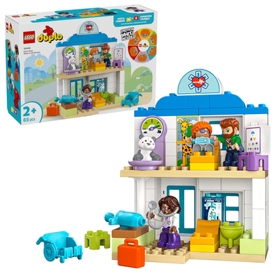 Product Lego Duplo Town 10449 Πρώτη Επίσκεψη στον Γιατρό base image