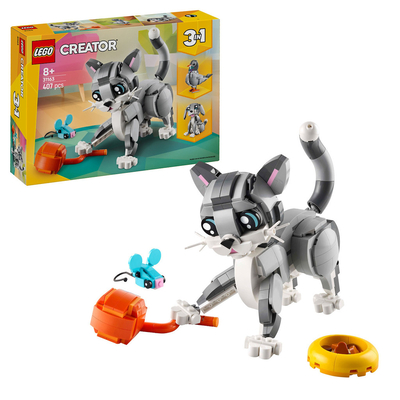 Product Lego Creator 31163 Ζωηρός Γάτος base image