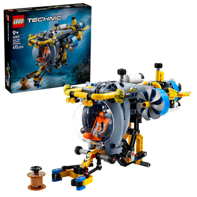 Product Lego Technic 42201 Ερευνητικό Υποβρύχιο base image