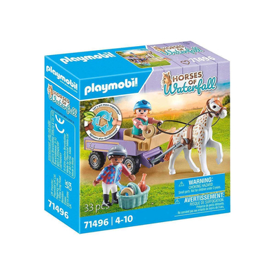Product Playmobil Horses of Waterfall 71496 ʼμαξα με Πόνυ base image