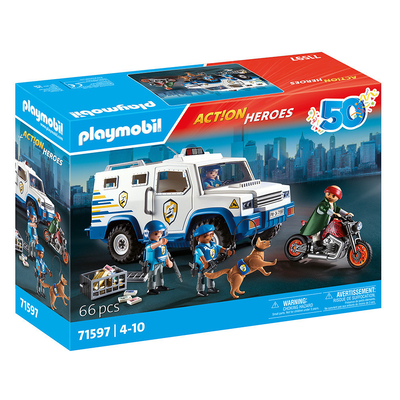 Product Playmobil Action Heroes 71597 Χρηματαποστολή base image