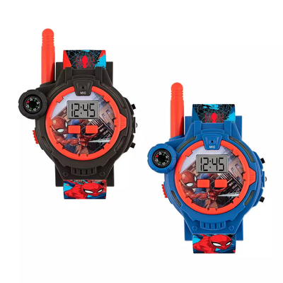 Product Παιχνίδι Μίμησης Spiderman Ρολόγια - Walkie Talkie 2τμχ SPD40156 base image