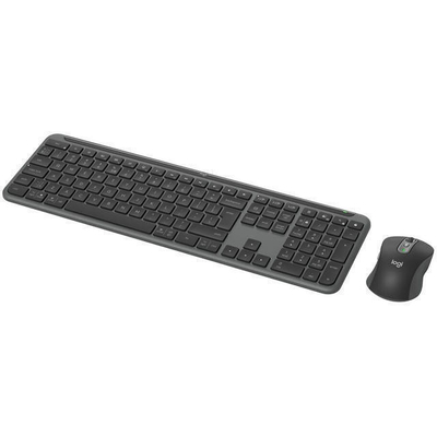 Product Σετ Πληκτρολόγιο & Ποντίκι Ασύρματο Logitech Signature Slim MK950 Γραφίτης base image