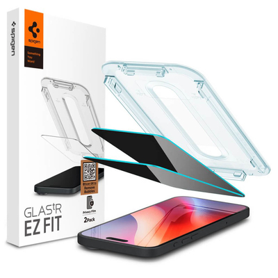 Product Προστασία Οθόνης Spigen EZ FIT 2-pak για Apple iPhone 16 Pro Max Privacy base image
