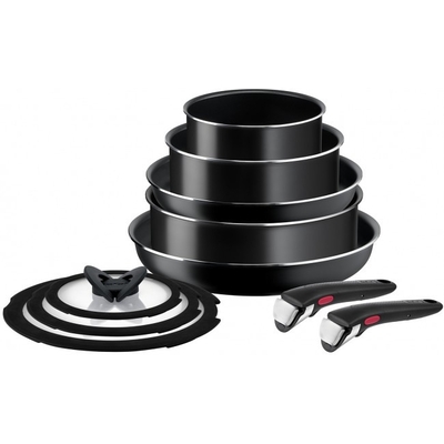 Product Σετ Μαγειρικών Σκευών Tefal Ingenio Ultimate L7649553 5τμχ base image