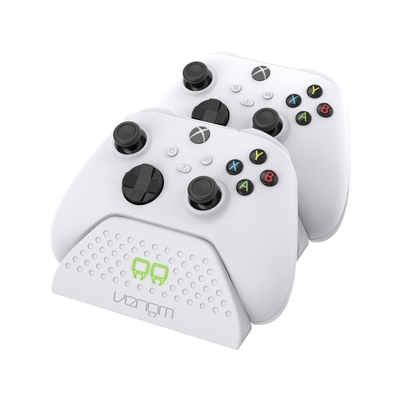 Product Σταθμός Φόρτισης Venom για Xbox One/Xbox Series Λευκός + 2x Μπαταρίες base image