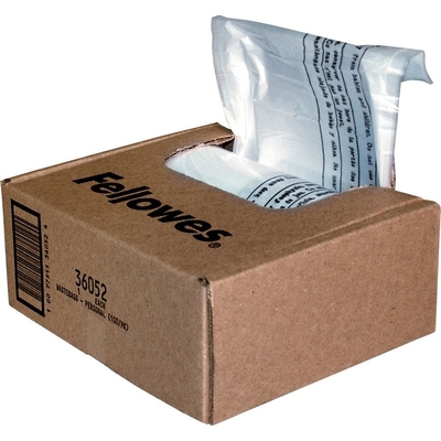 Product Σακούλες για καταστροφέα εγγράφων Fellowes 30L (100τμχ) base image