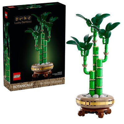 Product Lego Botanical Botanical Collection 10344 Dracena sandera base image