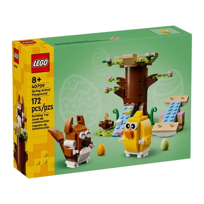 Product Lego Εποχιακό 40709 Ανοιξιάτικη Παιδική Χαρά base image