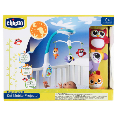 Product Μόμπιλε Κούνιας Chicco Magiczny Las base image