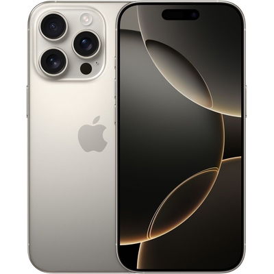 Product Smartphone Apple iPhone 16 Pro 512GB Τιτάνιο Φυσικό base image