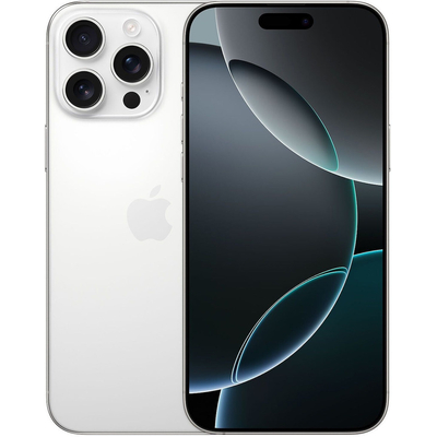 Product Smartphone Apple iPhone 16 Pro Max 256GB Τιτάνιο Λευκό base image