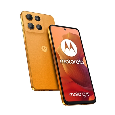 Product Smartphone Motorola Moto G15 8/128GB Dual SIM Sunrise Orange base image