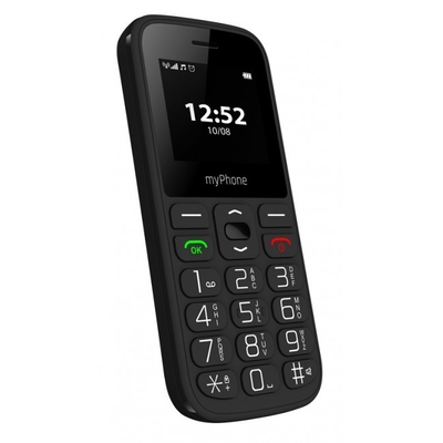Product Κινητό MyPhone Halo A Μαύρο base image