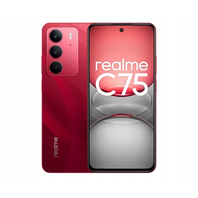 Product Smartphone Realme C75 8/256GB Ruby Red base image