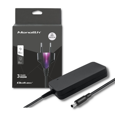 Product Φορτιστής Laptop 135W Qoltec για Asus 20V, 6.75A, 5.5*2.5, + καλώδιο ρεύματος base image