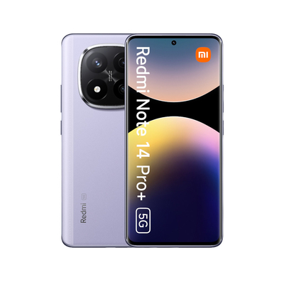 Product Smartphone Xiaomi Redmi Note 14 Pro+ 5G 12/512GB Lavender Purple base image