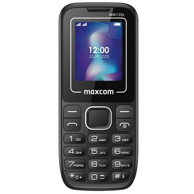 Product Κινητό Maxcom MM 135 LIGHT (Αγγλικό Menu) base image