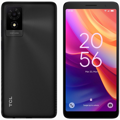 Product Smartphone TCL 501 2/32GB Dual SIM Black base image