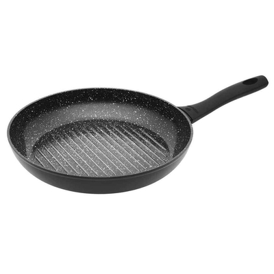 Product Τηγάνι Gerlach Granitex Aluminum grill pan Ilag Xera Dur 2 28cm base image