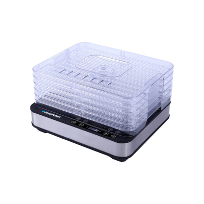 Product Αποξηραντής Τροφίμων Blaupunkt FDD601 Μαύρο-Ασημί base image