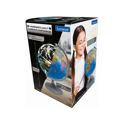 Product Φωτεινή Υδρόγειος Lexibook Globus - Ημέρα & Νύχτα PL base image