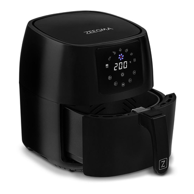 Product Φριτέζα Αέρος Zeegma Knapper Pro Black Μαύρο base image