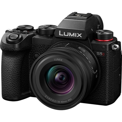 Product Φωτογραφική Μηχανή Panasonic Lumix S5D + S-R1840 F/4.5-6.3 base image