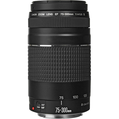 Product Φακός Φωτογραφικών Μηχανών Canon EF 75-300mm f/4-5.6 III base image