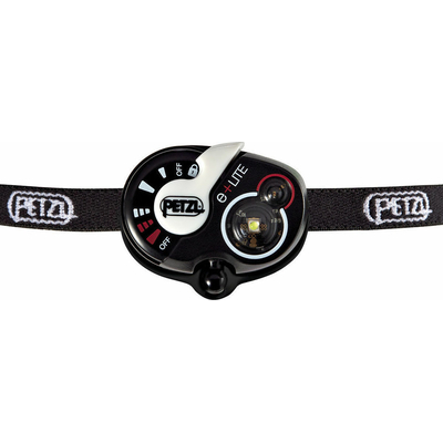 Product Φακός Κεφαλής Petzl E02 P4 E+Lite Λευκό/Μαύρο base image