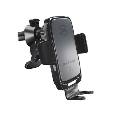 Product Φορτιστής & Βάση Κινητού Αυτοκινήτου 3MK Drive & Charge base image