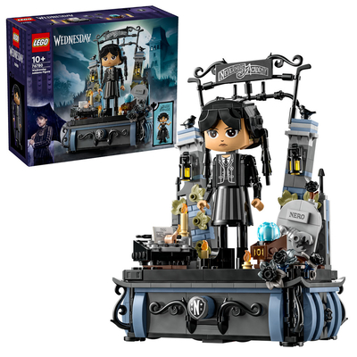 Product Lego Wednesday 76780 Wednesday Addams base image